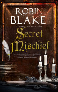 Title: Secret Mischief, Author: Robin Blake