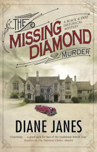 Online source of free ebooks download The Missing Diamond Murder by Diane Janes iBook PDB RTF 9780727892911 English version