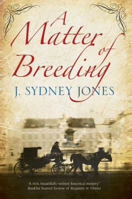 Title: A Matter of Breeding, Author: J. Sydney Jones