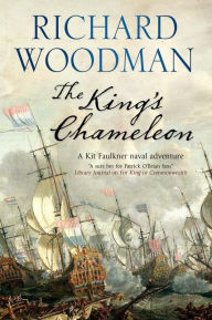 Title: The King's Chameleon, Author: Richard Woodman