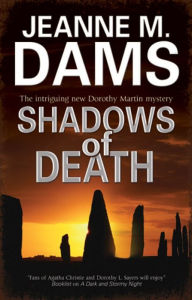 Title: Shadows of Death (Dorothy Martin Series #14), Author: Jeanne M. Dams