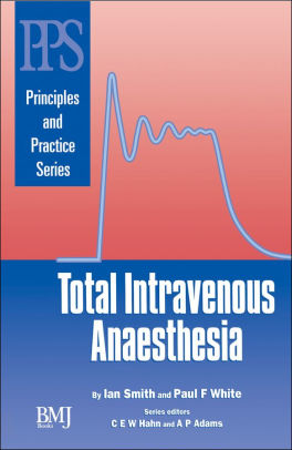 Total Intravenous Anaesthesia Edition 1paperback - 
