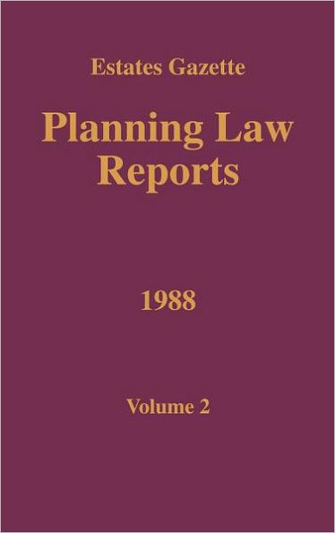 PLR 1988 / Edition 1