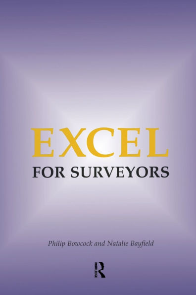 Excel for Surveyors / Edition 1