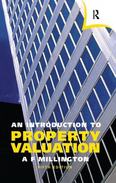 An Introduction to Property Valuation / Edition 5