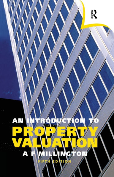 An Introduction to Property Valuation / Edition 5