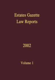 Title: EGLR 2002, Author: Barry Denyer-Green