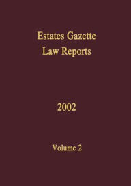 Title: EGLR 2002, Author: Barry Denyer-Green