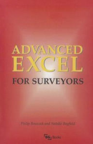 Title: Advanced Excel for Surveyors / Edition 1, Author: Philip Bowcock