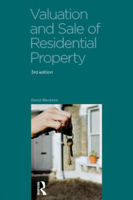 Title: Valuation and Sale of Residential Property, Author: David Mackmin