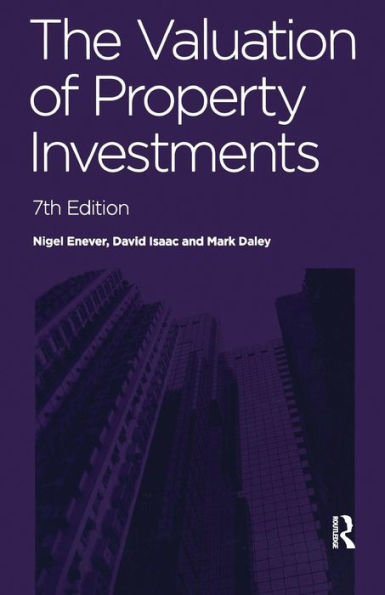 The Valuation of Property Investments