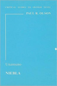 Title: Unamuno: Niebla, Author: Paul A. Olson