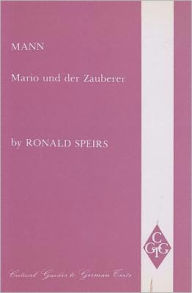 Title: Mann: Mario und der Zauberer, Author: Ronald Speirs