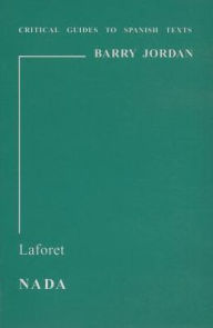 Title: Laforet: Nada, Author: Barry Jordan