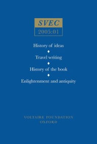 Title: History of ideas; Travel writing; History of the book; Enlightenment and antiquity, Author: Jonathan Mallinson
