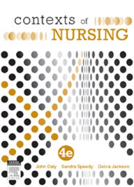 Title: Contexts of Nursing, Author: John Daly RN