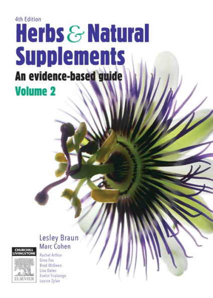 Herbs and Natural Supplements, Volume 2: An Evidence-Based Guide