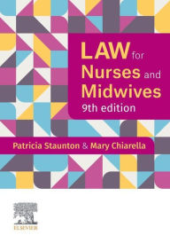 Title: Law for Nurses and Midwives, Author: Patricia J Staunton AM