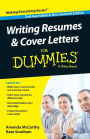 Writing Resumes and Cover Letters For Dummies - Australia / NZ