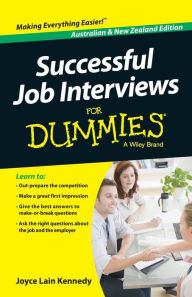 Title: Successful Job Interviews For Dummies - Australia / NZ, Author: Kate Southam