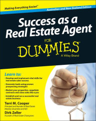 Title: Success as a Real Estate Agent for Dummies - Australia / NZ, Author: Terri M. Cooper