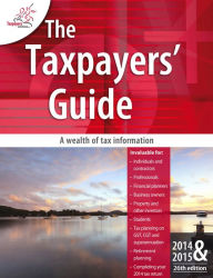 Title: The Taxpayers Guide 2014-2015, Author: Taxpayers Australia Inc