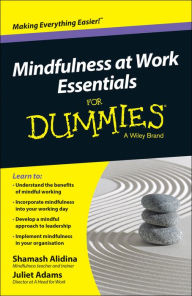 Title: Mindfulness At Work Essentials For Dummies, Author: Shamash Alidina