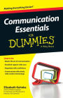 Communication Essentials For Dummies