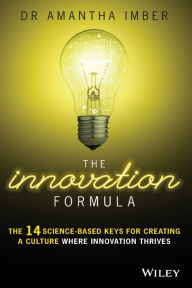 Ebooks spanish free download The Innovation Formula: The 14 Science-Based Keys for Creating a Culture Where Innovation Thrives by Amantha Imber English version PDB