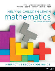 Title: Helping Children Learn Mathematics / Edition 3, Author: Robert Reys