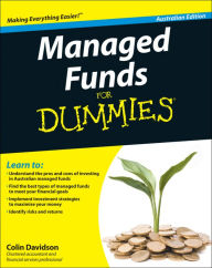 Title: Managed Funds For Dummies, Author: Colin Davidson