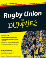 Title: Rugby Union For Dummies, Author: Greg Growden