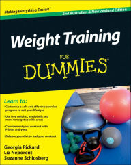 Title: Weight Training For Dummies, Author: Georgia Rickard