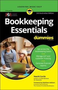 Title: Bookkeeping Essentials For Dummies, Author: Veechi Curtis