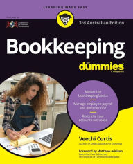 Title: Bookkeeping For Dummies, Author: Veechi Curtis