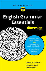 Title: English Grammar Essentials For Dummies, Author: Wendy M. Anderson