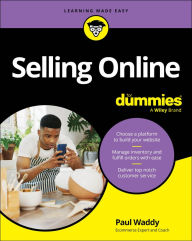 Title: Selling Online For Dummies, Author: Paul Waddy