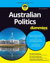 Title: Australian Politics For Dummies, Author: Nick Economou
