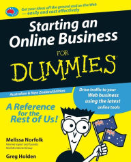 Title: Starting an Online Business For Dummies, Author: Melissa Norfolk