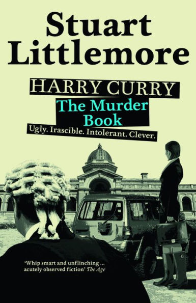 Harry Curry Murder Book