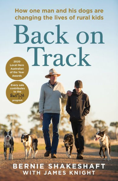 Back on Track: How one man and his dogs are changing the lives of rural kids
