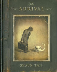 Title: Arrival, Author: Shaun Tan