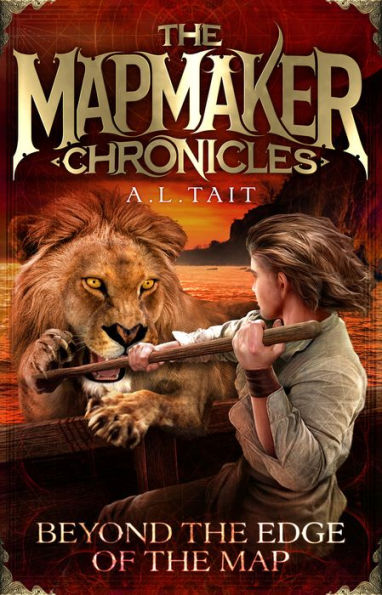 Beyond the Edge of the Map: The Mapmaker Chronicles Book 4 - the bestselling adventure series for fans of Emily Rodda and Rick Riordan