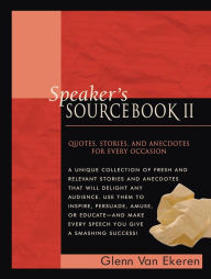 Title: Speaker's Sourcebook II, Author: Glenn Van Ekeren