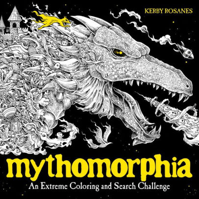 Mythomorphia An Extreme Coloring And Search Challenge