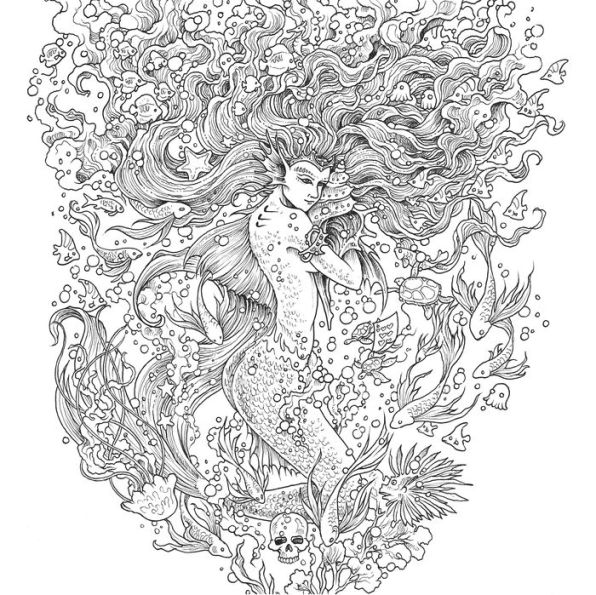 Getting there - Mythomorphia by Kerby Rosanes. Brutfuner 520. : r/Coloring