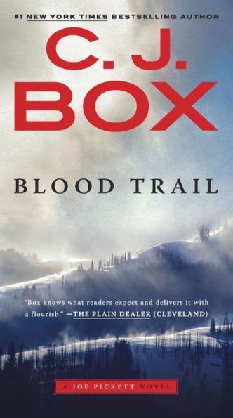 Blood Trail (Joe Pickett Series #8)