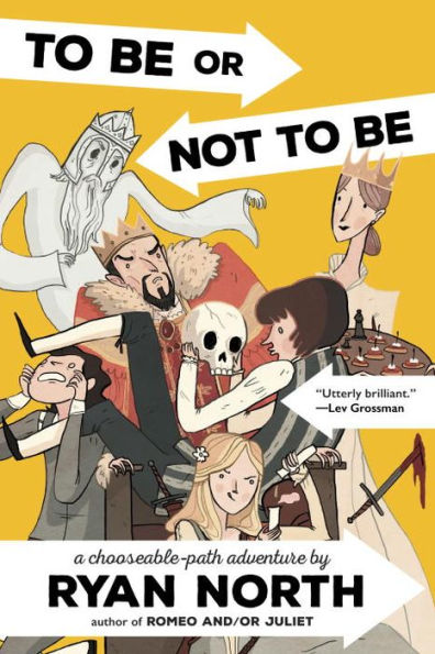 To Be or Not To Be: A Chooseable-Path Adventure