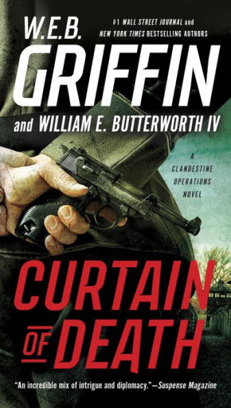 Curtain of Death (Clandestine Operations Series #3)