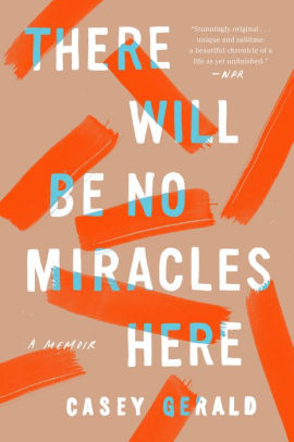 There Will Be No Miracles Herepaperback - 